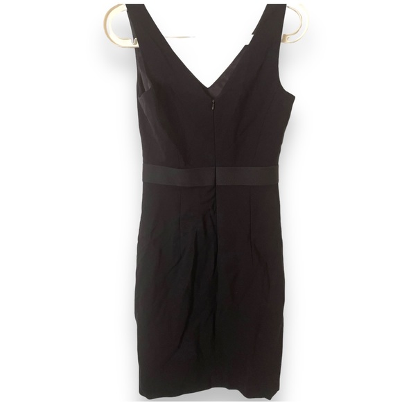 Theory Alcoa Black Stretch Sheath Midi Dress, size‎ 2 - Picture 3 of 10